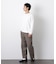 「FORMAL JERSEY」クルーネックカットソー長袖