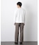 「FORMAL JERSEY」クルーネックカットソー長袖