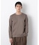 「FORMAL JERSEY」クルーネックカットソー長袖