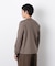 「FORMAL JERSEY」クルーネックカットソー長袖