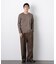 「FORMAL JERSEY」クルーネックカットソー長袖