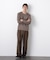 「FORMAL JERSEY」クルーネックカットソー長袖