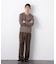 「FORMAL JERSEY」クルーネックカットソー長袖