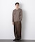 「FORMAL JERSEY」クルーネックカットソー長袖