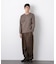 「FORMAL JERSEY」クルーネックカットソー長袖