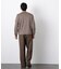 「FORMAL JERSEY」クルーネックカットソー長袖