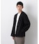 「FORMAL JERSEY」ノーカラーカーディガン
