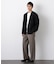 「FORMAL JERSEY」ノーカラーカーディガン
