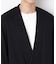 「FORMAL JERSEY」ノーカラーカーディガン