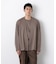 「FORMAL JERSEY」ノーカラーカーディガン