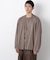 「FORMAL JERSEY」ノーカラーカーディガン