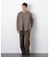 「FORMAL JERSEY」ノーカラーカーディガン