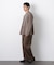 「FORMAL JERSEY」ノーカラーカーディガン