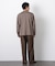 「FORMAL JERSEY」ノーカラーカーディガン