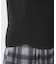 洗濯機洗い可スポンディッシュニット前後2wayトップス