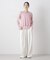 メランジカットレイヤードセットトップス