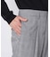 グレンチェックストレートパンツ（セットアップ可）