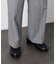 グレンチェックストレートパンツ（セットアップ可）