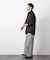 「ASSEMBLANC」 SIDOGRAS シャツ