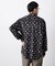 「EDITRIAL PRINT」アートフラワーシャツ