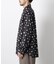 「EDITRIAL PRINT」アートフラワーシャツ