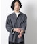 ｢OtoNANO｣大人のワイドシャツ デニムシャツ 長袖