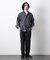 ｢OtoNANO｣大人のワイドシャツ デニムシャツ 長袖