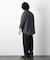 ｢OtoNANO｣大人のワイドシャツ デニムシャツ 長袖