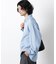 ｢OtoNANO｣大人のワイドシャツ デニムシャツ 長袖