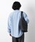 ｢OtoNANO｣大人のワイドシャツ デニムシャツ 長袖