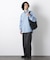 ｢OtoNANO｣大人のワイドシャツ デニムシャツ 長袖