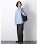 ｢OtoNANO｣大人のワイドシャツ デニムシャツ 長袖