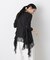 レースラッフルヘムカットトップス