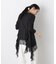 レースラッフルヘムカットトップス
