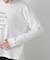ロゴプリントロングスリーブTシャツ