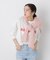 ロゴプリントロングスリーブTシャツ