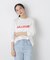 ロゴプリントロングスリーブTシャツ