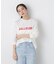 ロゴプリントロングスリーブTシャツ