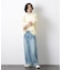 ｢OtoNANO｣大人のワイドデニムパンツ
