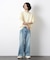 ｢OtoNANO｣大人のワイドデニムパンツ