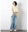 ｢OtoNANO｣大人のワイドデニムパンツ