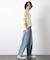 ｢OtoNANO｣大人のワイドデニムパンツ