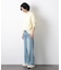 ｢OtoNANO｣大人のワイドデニムパンツ