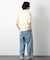 ｢OtoNANO｣大人のワイドデニムパンツ