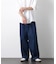 ｢OtoNANO｣大人のワイドデニムパンツ