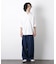 ｢OtoNANO｣大人のワイドデニムパンツ