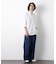 ｢OtoNANO｣大人のワイドデニムパンツ