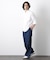 ｢OtoNANO｣大人のワイドデニムパンツ