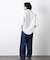 ｢OtoNANO｣大人のワイドデニムパンツ