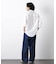 ｢OtoNANO｣大人のワイドデニムパンツ